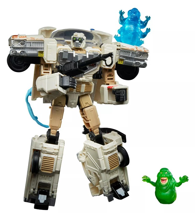 TRANSFORMERS COLLABORATIVE ECTO-1, ECTOTRON GHOSTBUSTERS AFTERLIFE