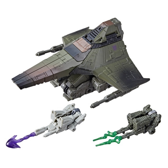 TRANSFORMERS GENERATIONS WAR FOR CYBERTRON TRILOGY SPARKLESS SEEKER BATTLE 3-PACK NETFLIX EDITION