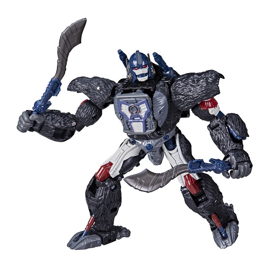 TRANSFORMERS GENERATIONS WAR FOR CYBERTRON TRILOGY OPTIMUS PRIMAL AND RATTRAP SET OF 2 NETFLIX EDITION
