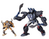 TRANSFORMERS GENERATIONS WAR FOR CYBERTRON TRILOGY OPTIMUS PRIMAL AND RATTRAP SET OF 2 NETFLIX EDITION
