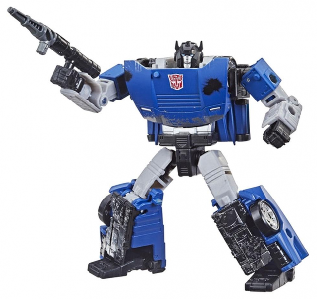 TRANSFORMERS GENERATIONS WAR FOR CYBERTRON TRILOGY WFC-17 DEEP COVER NETFLIX EDITION