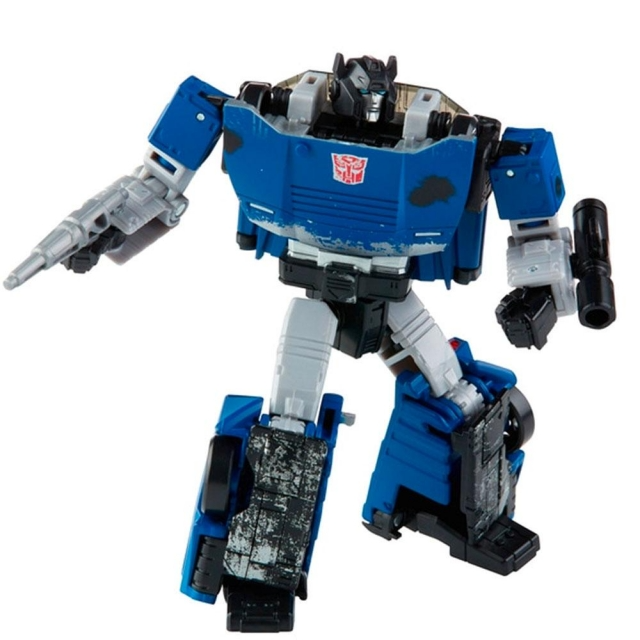 TRANSFORMERS GENERATIONS WAR FOR CYBERTRON TRILOGY WFC-17 DEEP COVER NETFLIX EDITION