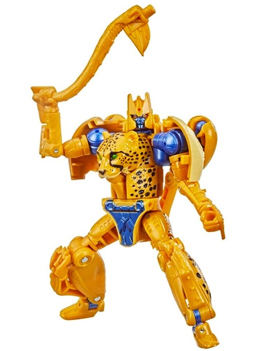 TRANSFORMERS GENERATIONS WAR FOR CYBERTRON TRILOGY MAXIMAL CHEETOR NETFLIX EDITION