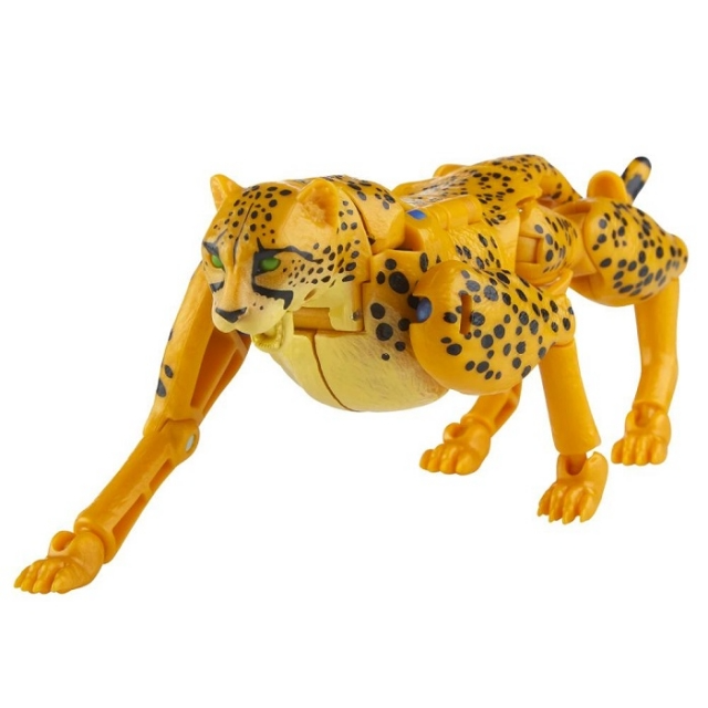 TRANSFORMERS GENERATIONS WAR FOR CYBERTRON TRILOGY MAXIMAL CHEETOR NETFLIX EDITION