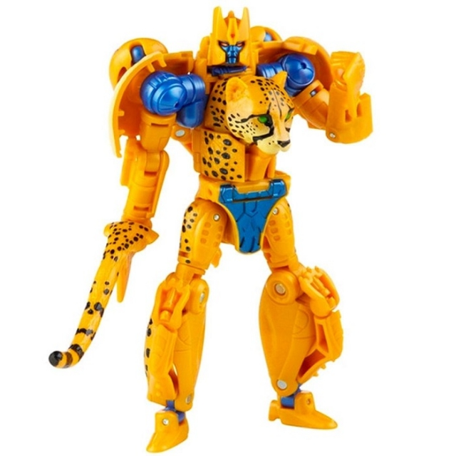 TRANSFORMERS GENERATIONS WAR FOR CYBERTRON TRILOGY MAXIMAL CHEETOR NETFLIX EDITION