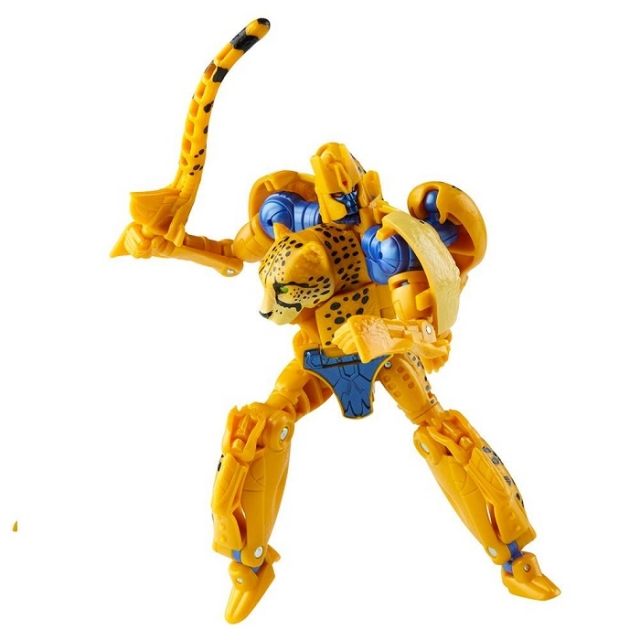 TRANSFORMERS GENERATIONS WAR FOR CYBERTRON TRILOGY MAXIMAL CHEETOR NETFLIX EDITION