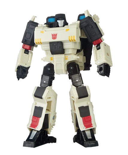 TRANSFORMERS GENERATIONS SHATTERED GLASS COLLECTION MEGATRON SHATTERED GLASS VOYAGER CLASS