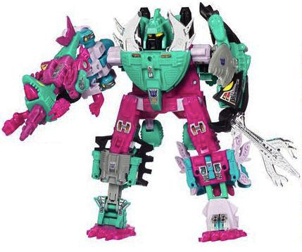 TRANSFORMERS G1 REISSUES G1 DECEPTICON PIRANACON SEACONS SET
