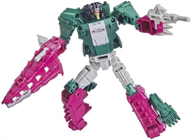 TRANSFORMERS GENERATIONS SKULLCRUSHER RETRO HEADMASTER