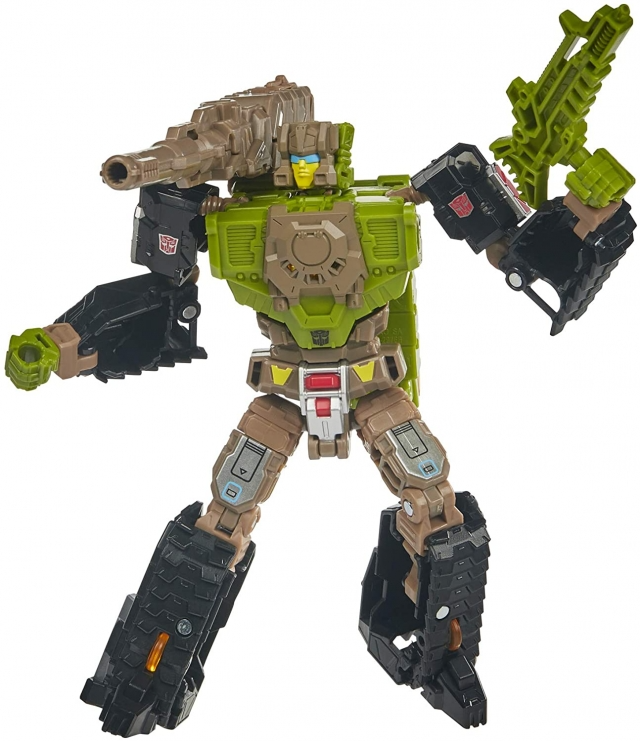 TRANSFORMERS GENERATIONS HARDHEAD RETRO HEADMASTER