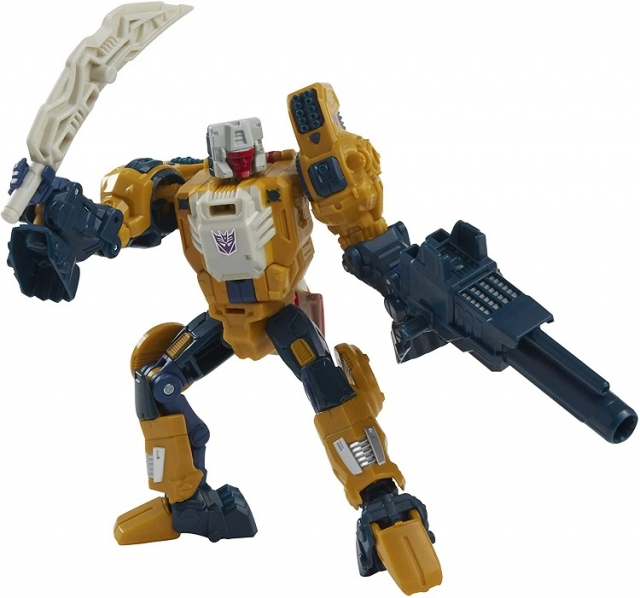 TRANSFORMERS GENERATIONS WEIRDWOLF RETRO HEADMASTER