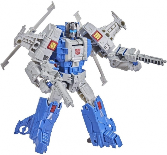 TRANSFORMERS GENERATIONS HIGHBROW RETRO HEADMASTER