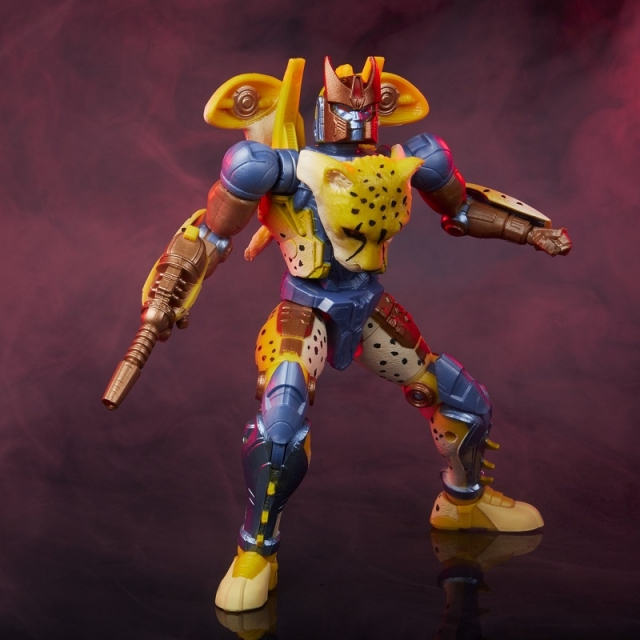 TRANSFORMERS GENERATIONS BEAST WARS CHEETOR 6-INCH SCALE R.E.D. ROBOT ENHANCED DESIGN