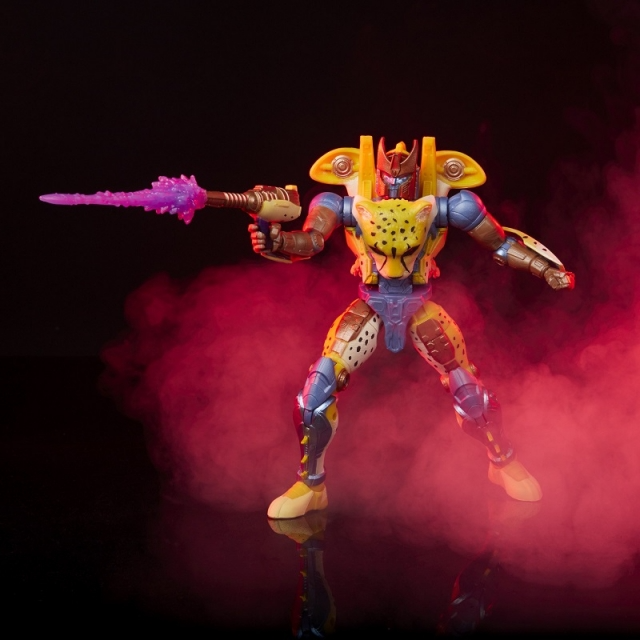 TRANSFORMERS GENERATIONS BEAST WARS CHEETOR 6-INCH SCALE R.E.D. ROBOT ENHANCED DESIGN