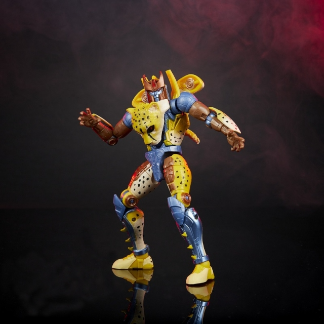 TRANSFORMERS GENERATIONS BEAST WARS CHEETOR 6-INCH SCALE R.E.D. ROBOT ENHANCED DESIGN