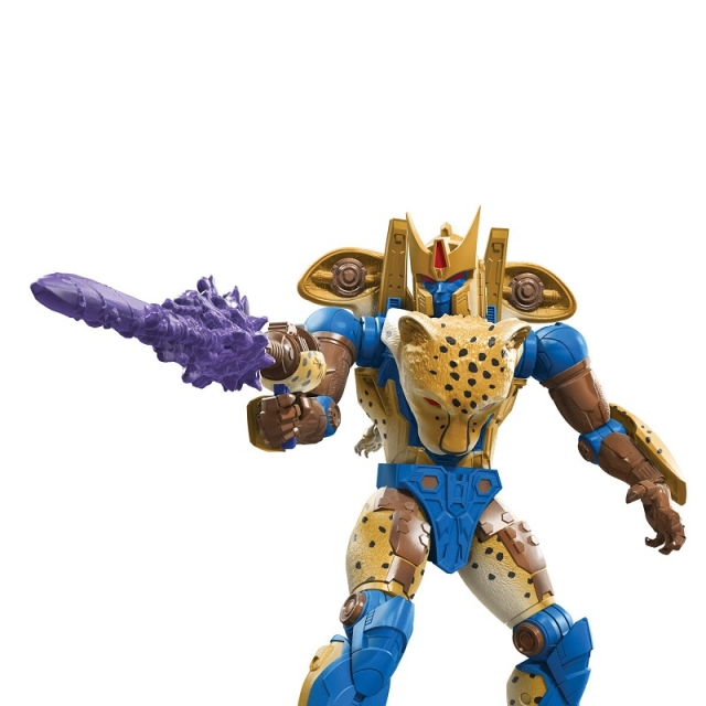 TRANSFORMERS GENERATIONS BEAST WARS CHEETOR 6-INCH SCALE R.E.D. ROBOT ENHANCED DESIGN