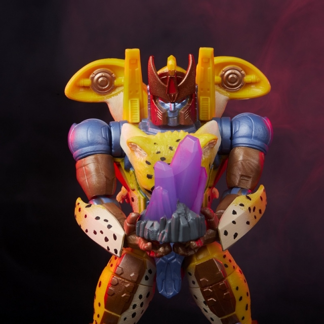 TRANSFORMERS GENERATIONS BEAST WARS CHEETOR 6-INCH SCALE R.E.D. ROBOT ENHANCED DESIGN