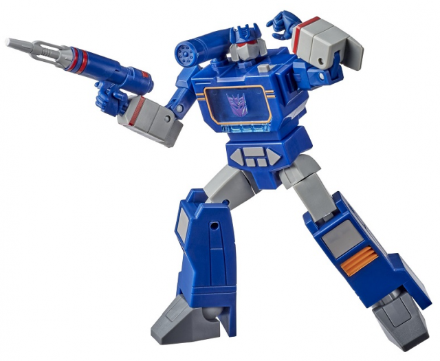 TRANSFORMERS GENERATIONS G1 SOUNDWAVE 6-INCH SCALE R.E.D. ROBOT ENHANCED DESIGN