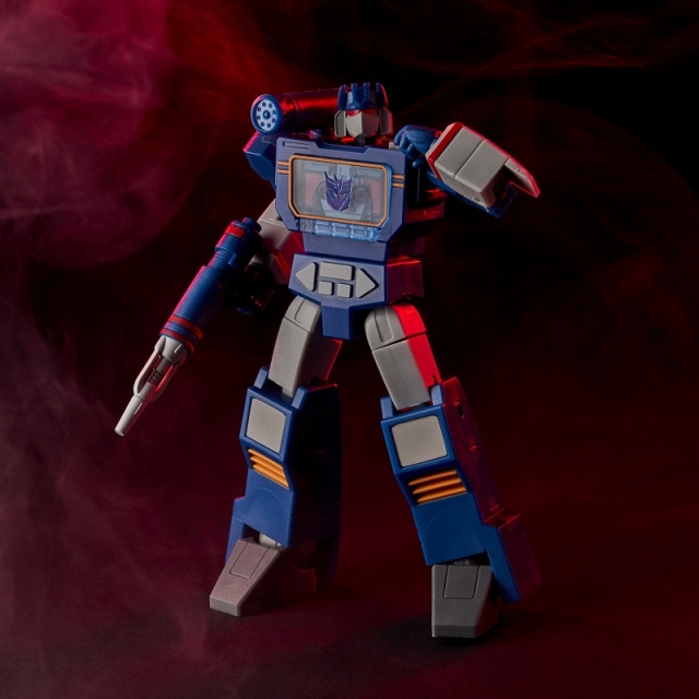 TRANSFORMERS GENERATIONS G1 SOUNDWAVE 6-INCH SCALE R.E.D. ROBOT ENHANCED DESIGN