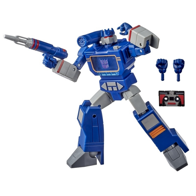 TRANSFORMERS GENERATIONS G1 SOUNDWAVE 6-INCH SCALE R.E.D. ROBOT ENHANCED DESIGN