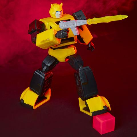 TRANSFORMERS GENERATIONS G1 BUMBLEBEE 6-INCH SCALE R.E.D. ROBOT ENHANCED DESIGN