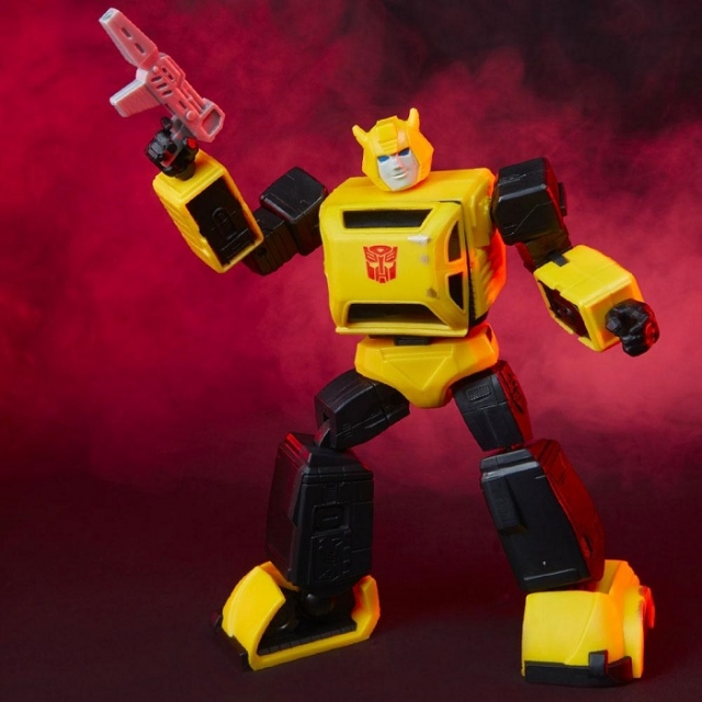 TRANSFORMERS GENERATIONS G1 BUMBLEBEE 6-INCH SCALE R.E.D. ROBOT ENHANCED DESIGN