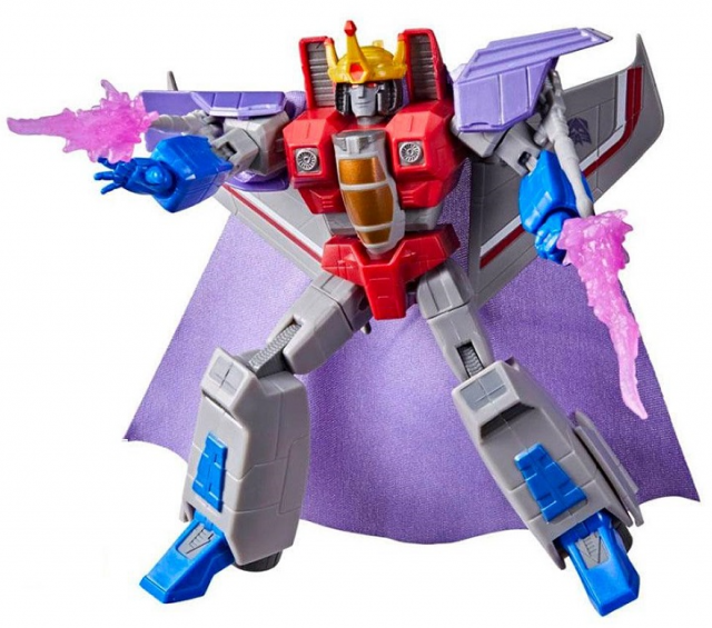 TRANSFORMERS GENERATIONS G1 CORONATION STARSCREAM 6-INCH SCALE R.E.D. ROBOT ENHANCED DESIGN