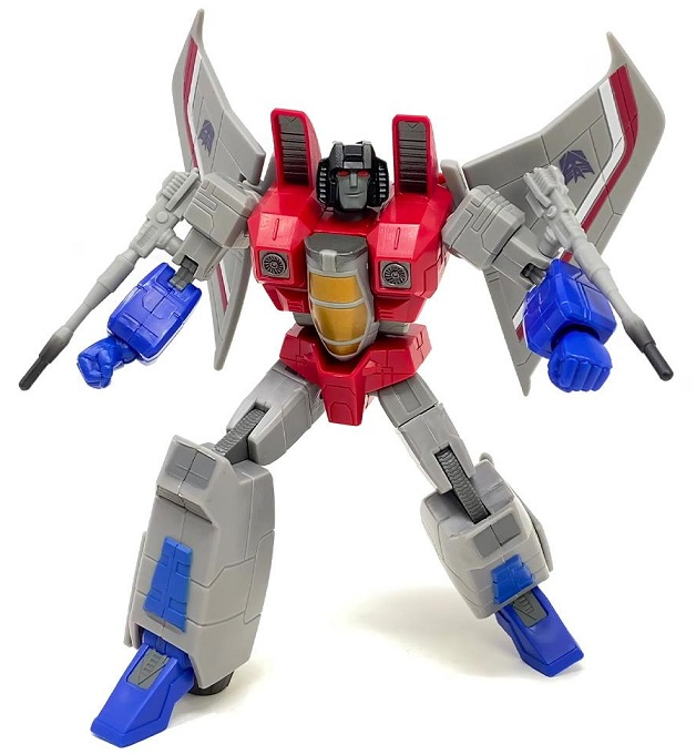 TRANSFORMERS GENERATIONS G1 CORONATION STARSCREAM 6-INCH SCALE R.E.D. ROBOT ENHANCED DESIGN