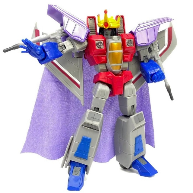 TRANSFORMERS GENERATIONS G1 CORONATION STARSCREAM 6-INCH SCALE R.E.D. ROBOT ENHANCED DESIGN