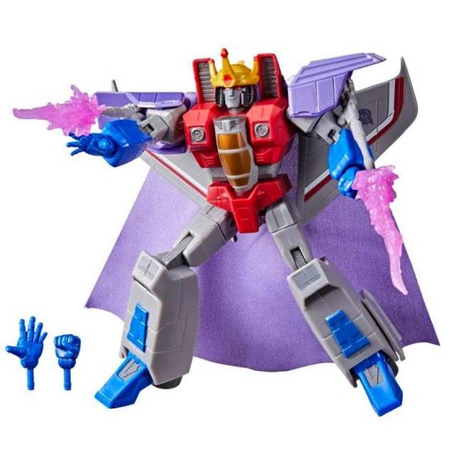 TRANSFORMERS GENERATIONS G1 CORONATION STARSCREAM 6-INCH SCALE R.E.D. ROBOT ENHANCED DESIGN