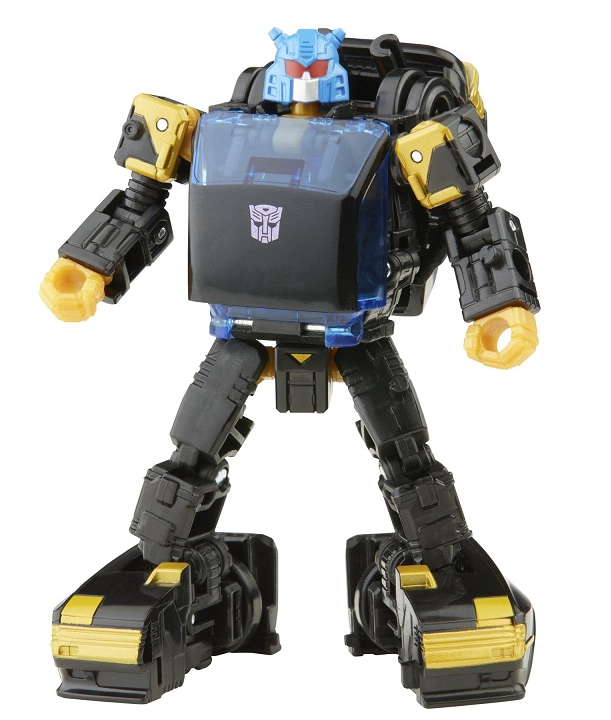 TRANSFORMERS GENERATIONS SHATTERED GLASS COLLECTION GOLDBUG SHATTERED GLASS DELUXE CLASS