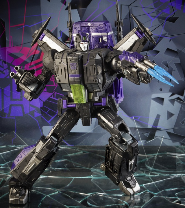 TRANSFORMERS GENERATIONS SHATTERED GLASS COLLECTION JETFIRE SHATTERED GLASS COMMANDER CLASS