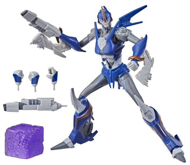 TRANSFORMERS GENERATIONS ARCEE 6-INCH SCALE R.E.D. ROBOT ENHANCED DESIGN