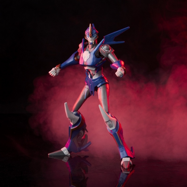 TRANSFORMERS GENERATIONS ARCEE 6-INCH SCALE R.E.D. ROBOT ENHANCED DESIGN