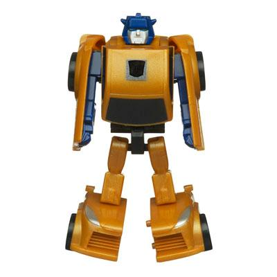 TRANSFORMERS REVEAL THE SHIELD GOLD BUMBLEBEE LEGENDS CLASS