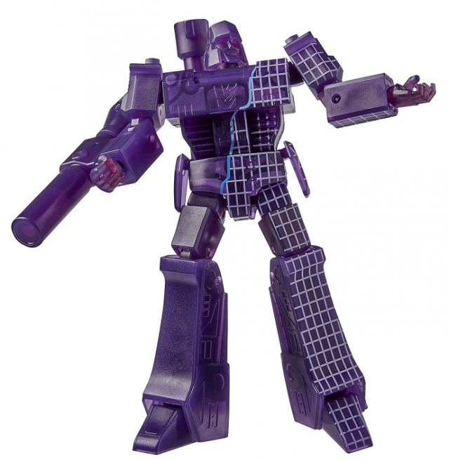 TRANSFORMERS GENERATIONS REFORMATTING MEGATRON 6-INCH SCALE R.E.D. ROBOT ENHANCED DESIGN