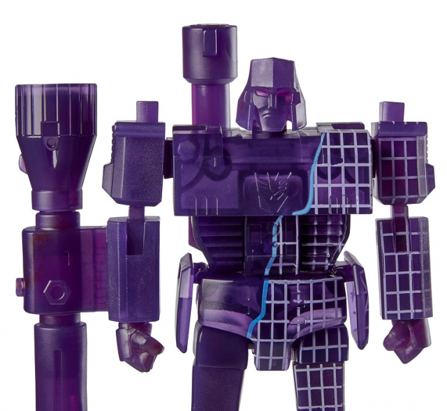 TRANSFORMERS GENERATIONS REFORMATTING MEGATRON 6-INCH SCALE R.E.D. ROBOT ENHANCED DESIGN