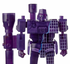 TRANSFORMERS GENERATIONS REFORMATTING MEGATRON 6-INCH SCALE R.E.D. ROBOT ENHANCED DESIGN