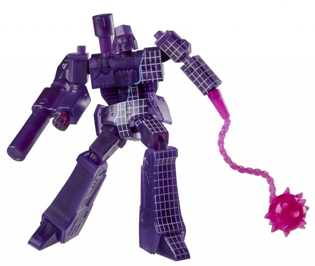TRANSFORMERS GENERATIONS REFORMATTING MEGATRON 6-INCH SCALE R.E.D. ROBOT ENHANCED DESIGN
