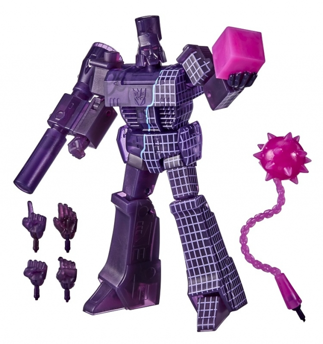 TRANSFORMERS GENERATIONS REFORMATTING MEGATRON 6-INCH SCALE R.E.D. ROBOT ENHANCED DESIGN