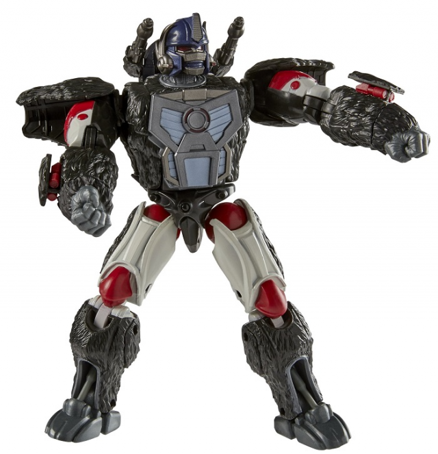 TRANSFORMERS GENERATIONS BEAST WARS OPTIMUS PRIMAL 6-INCH SCALE R.E.D. ROBOT ENHANCED DESIGN