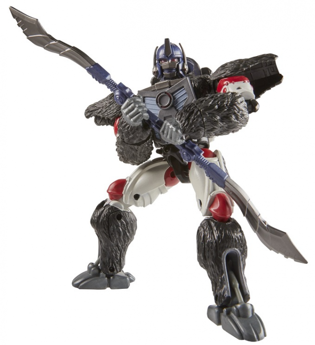 TRANSFORMERS GENERATIONS BEAST WARS OPTIMUS PRIMAL 6-INCH SCALE R.E.D. ROBOT ENHANCED DESIGN