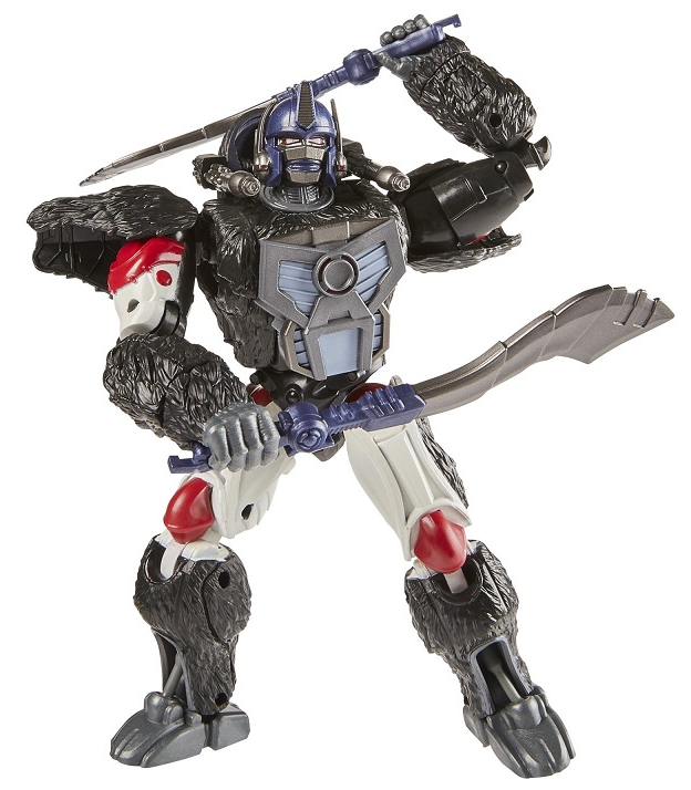 TRANSFORMERS GENERATIONS BEAST WARS OPTIMUS PRIMAL 6-INCH SCALE R.E.D. ROBOT ENHANCED DESIGN
