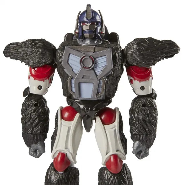 TRANSFORMERS GENERATIONS BEAST WARS OPTIMUS PRIMAL 6-INCH SCALE R.E.D. ROBOT ENHANCED DESIGN