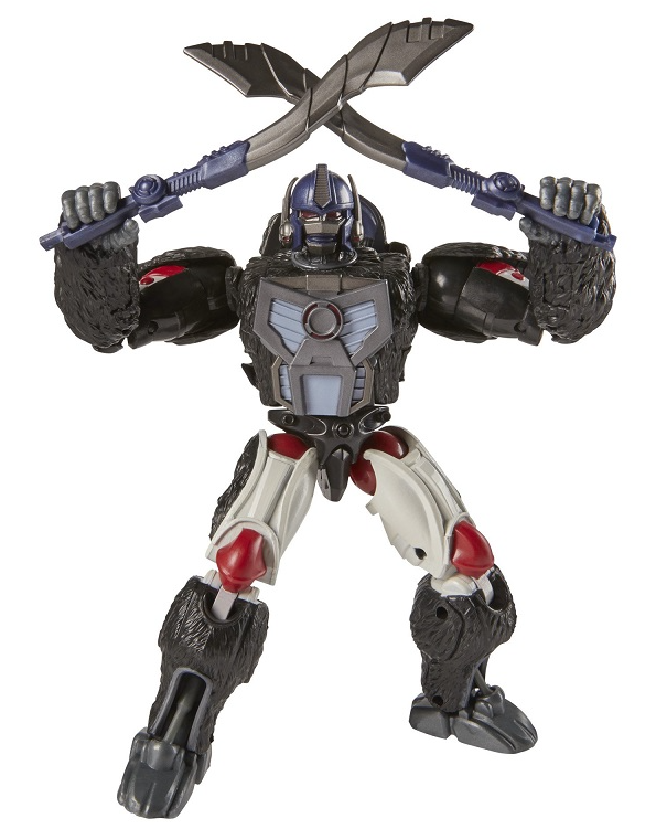 TRANSFORMERS GENERATIONS BEAST WARS OPTIMUS PRIMAL 6-INCH SCALE R.E.D. ROBOT ENHANCED DESIGN