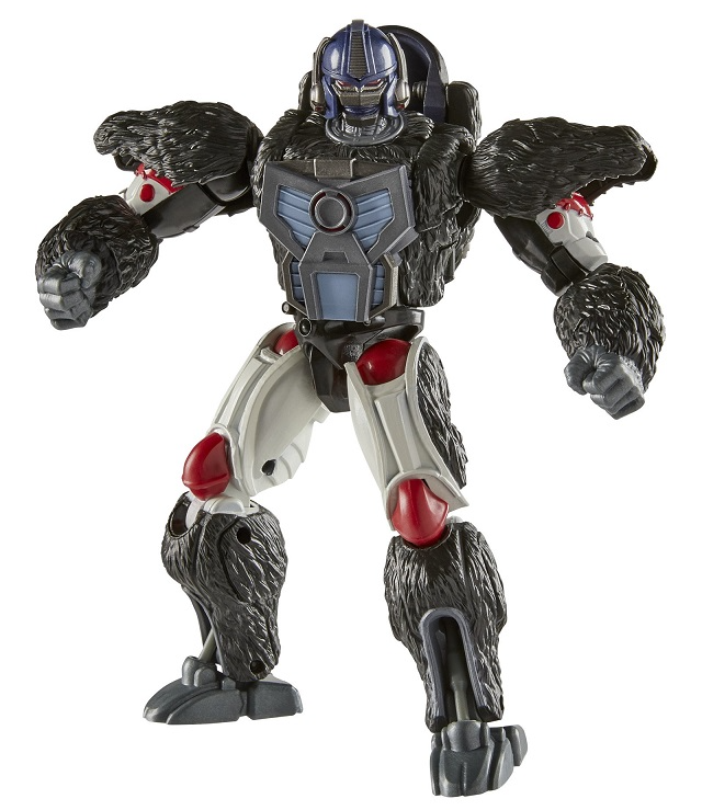 TRANSFORMERS GENERATIONS BEAST WARS OPTIMUS PRIMAL 6-INCH SCALE R.E.D. ROBOT ENHANCED DESIGN