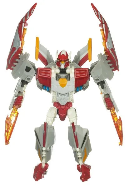 TRANSFORMERS REVEAL THE SHIELD STRAFE VOYAGER CLASS