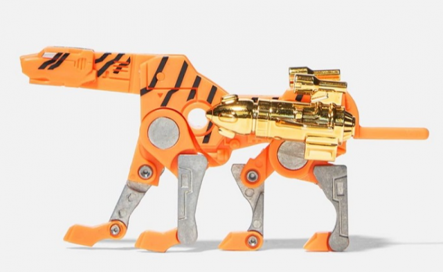 TRANSFORMERS G1 COLLABORATIVE J. BALVINTRON SET OF 3 J. BALVIN