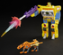 TRANSFORMERS G1 COLLABORATIVE J. BALVINTRON SET OF 3 J. BALVIN