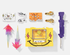 TRANSFORMERS G1 COLLABORATIVE J. BALVINTRON SET OF 3 J. BALVIN